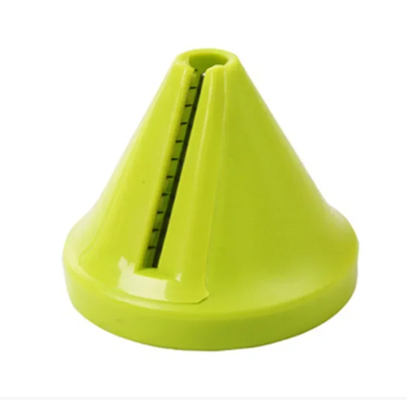 Mutfak Aracı Sebze Meyve Çok Fonksiyonlu Spiral Parçalayıcı Soyucu Manuel Patates Havuç Turp Dönen Rende Mutfak Aksesuarı