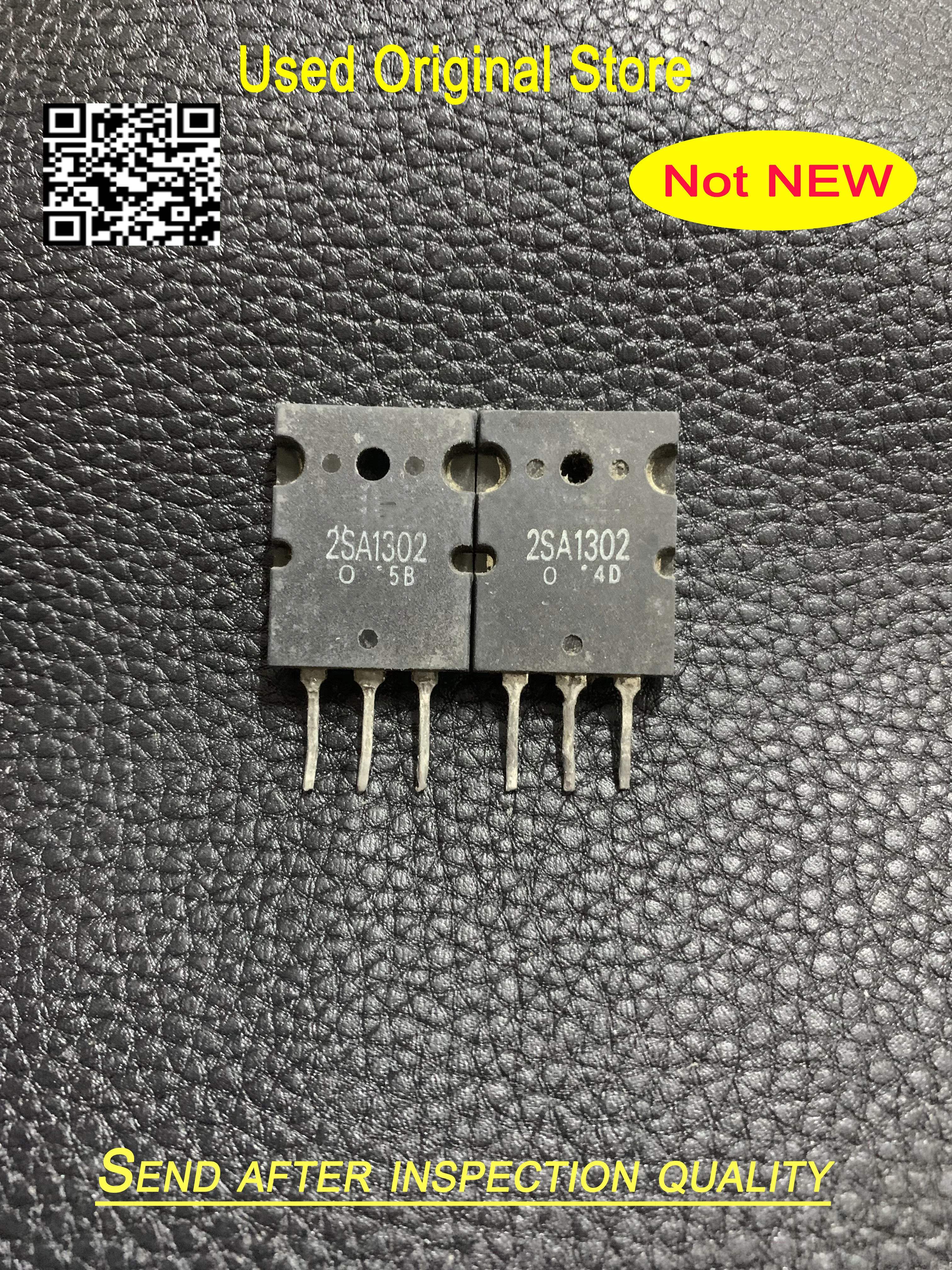 Used 10pcs 2SA1302 2SC3281 A1302 C3281 TO-3P （5pair/lot）In Stock