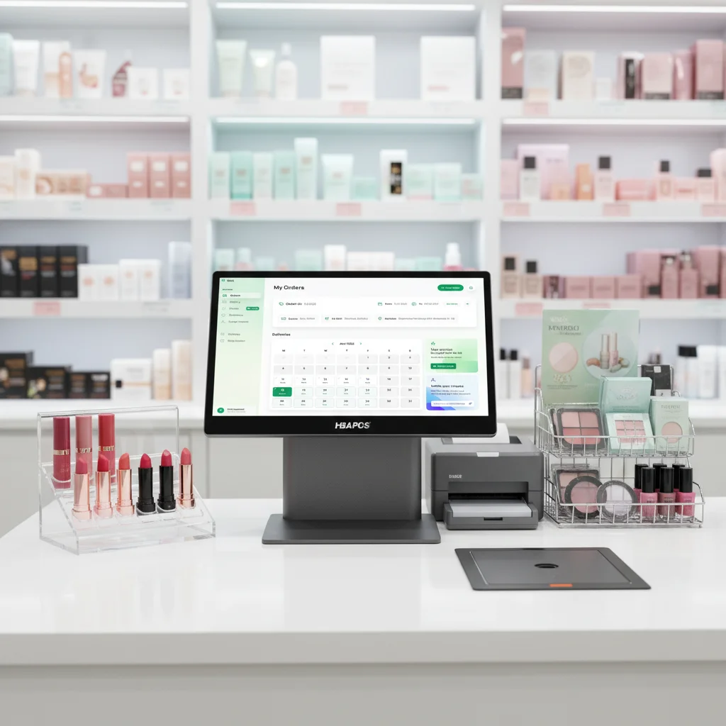 

Смарт-система POS для ресторанов и магазинов с диагональю экрана 15,6 дюйма, Windows 10/11, универсальная кассовая система для точек продаж (POS) для магазинов и ресторанов.