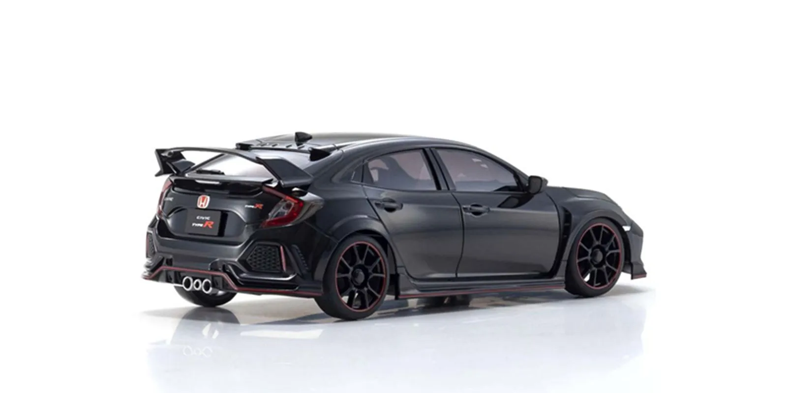 KYOSHO MINI Z BODYASC MA03F-FWD Honda CIVIC Type R Crystal Black Pearl MZP445BK