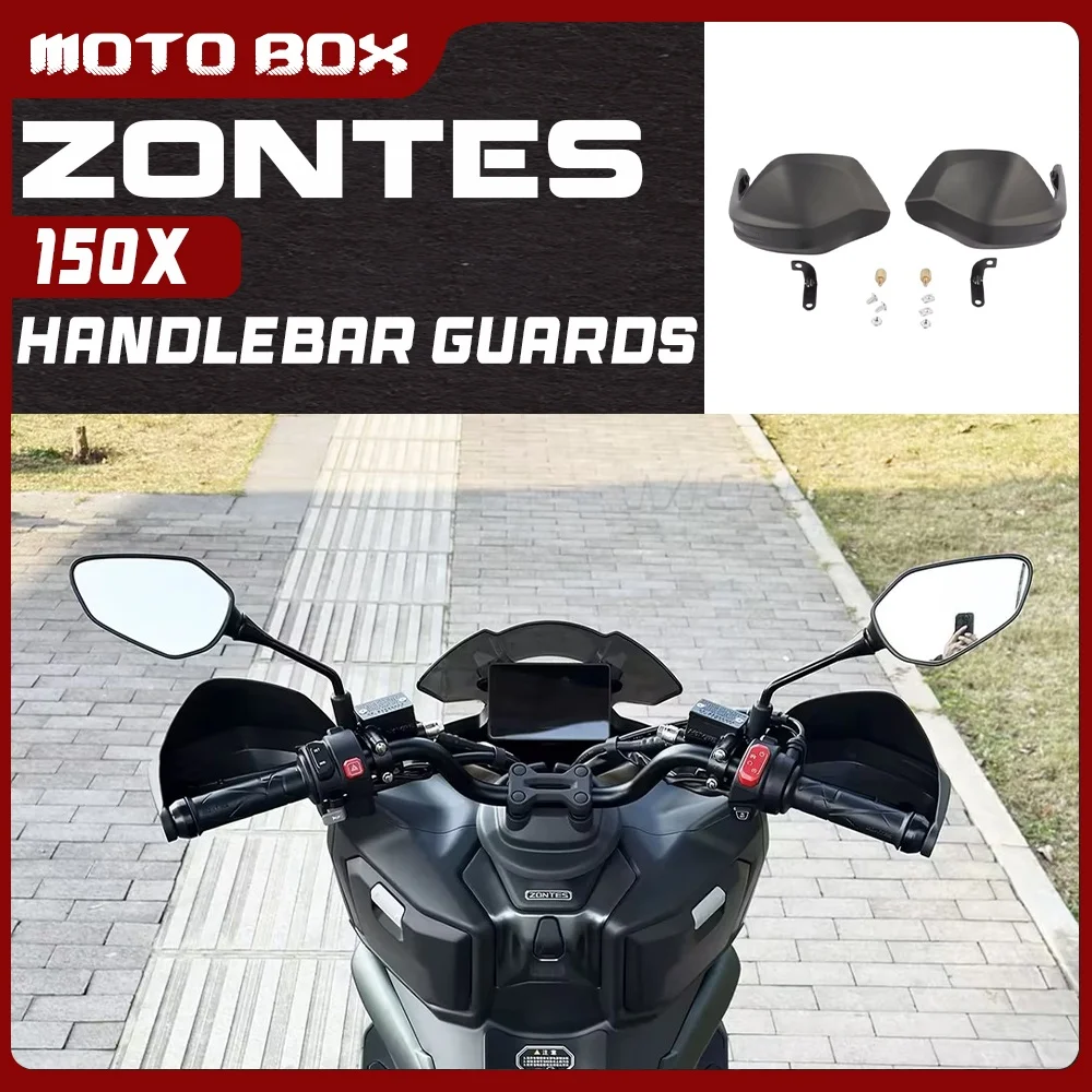 

For ZONTES 150X modified one set of windproof hand guards for X 150