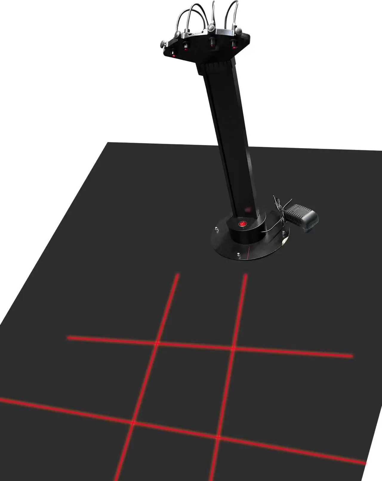 Electric Laser Locator Heat Press Machine Flatbed Printer Compatible New Auto Open Large Format T-Shirt Printing