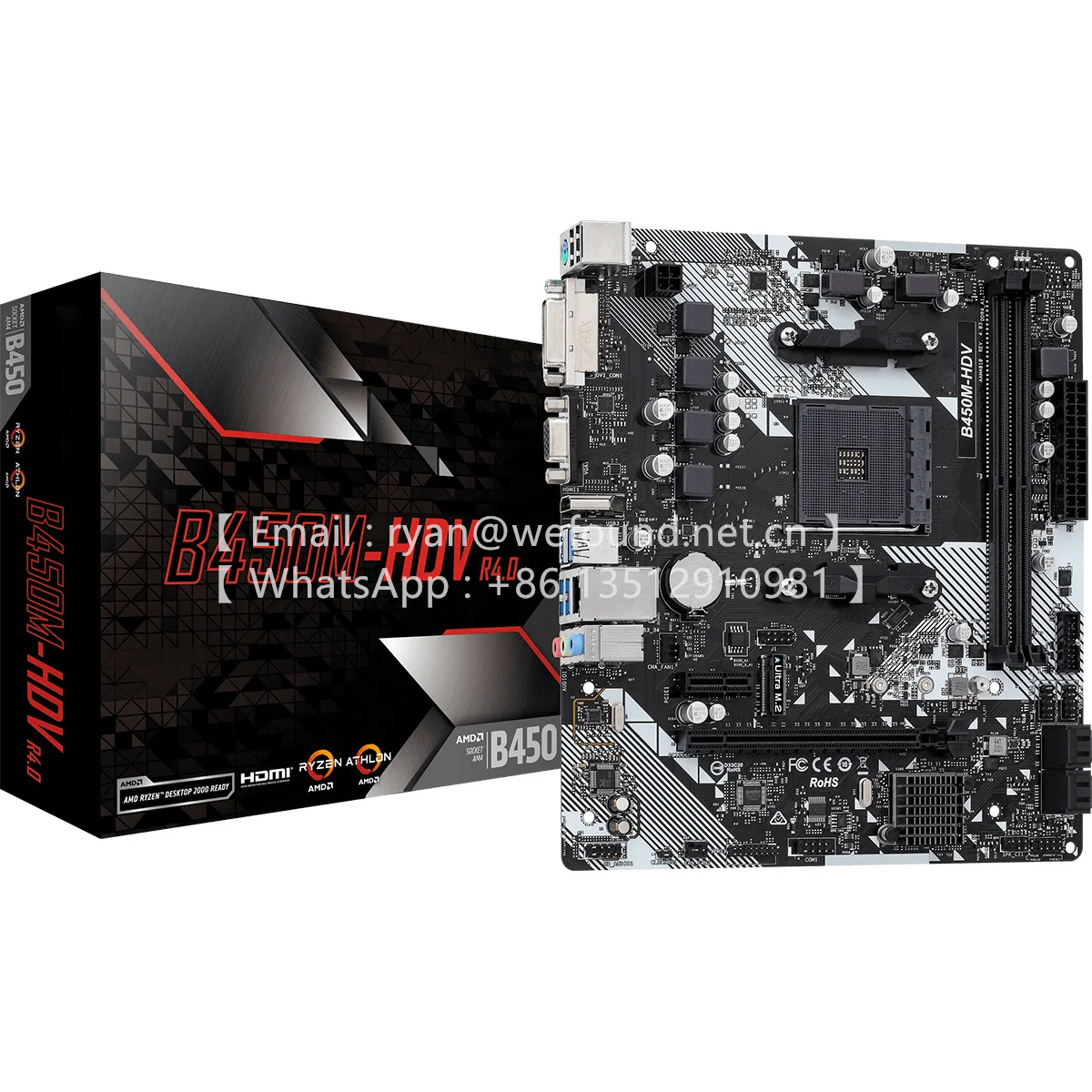 

Для ASRock B450M HDV R4.0