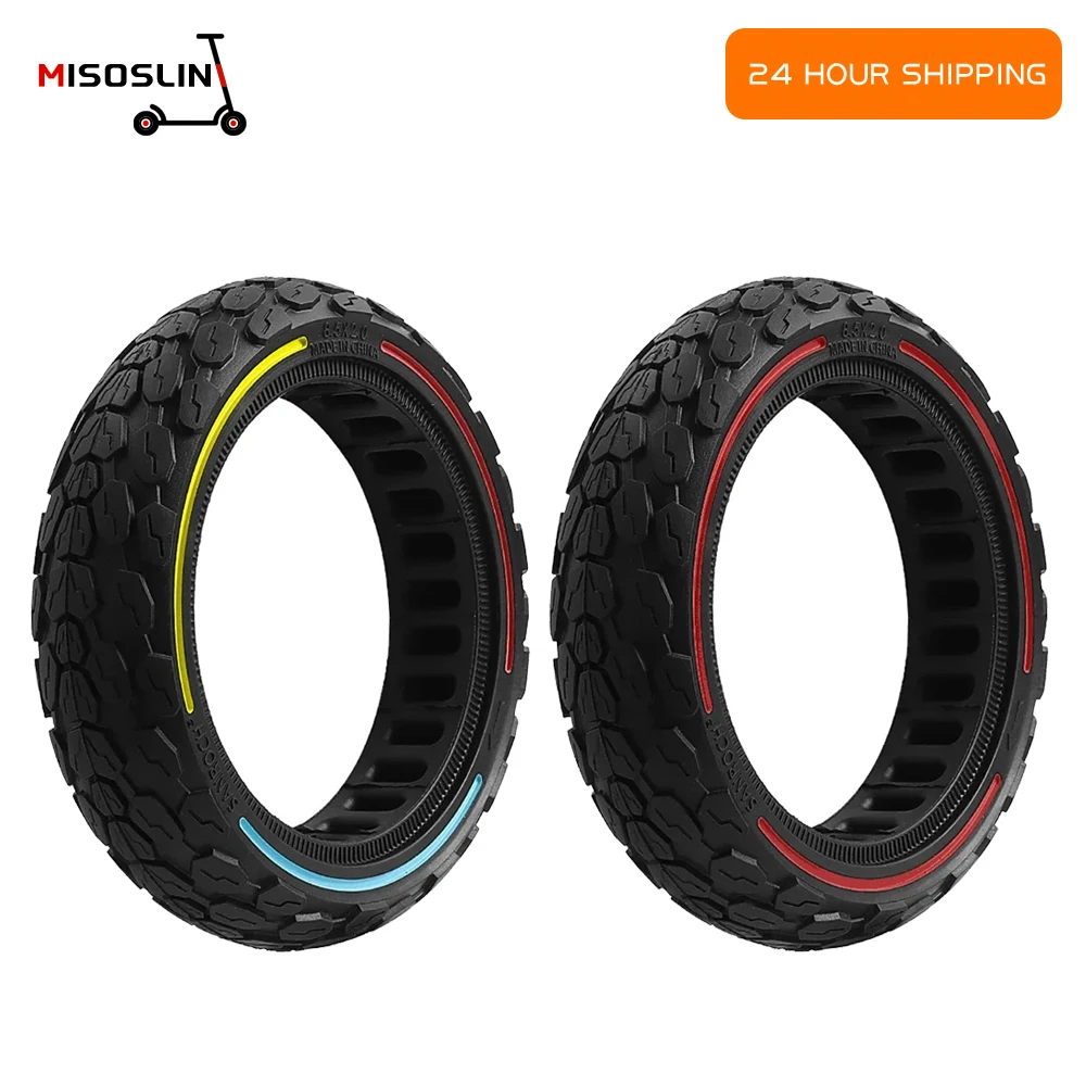 

8,5-дюймовая 8,5x2,0 взрывозащищенная твердая шина для электрического скутера Xiaomi M365 1S Pro, сотовая амортизация, бескамерная шина 8,5x2,0