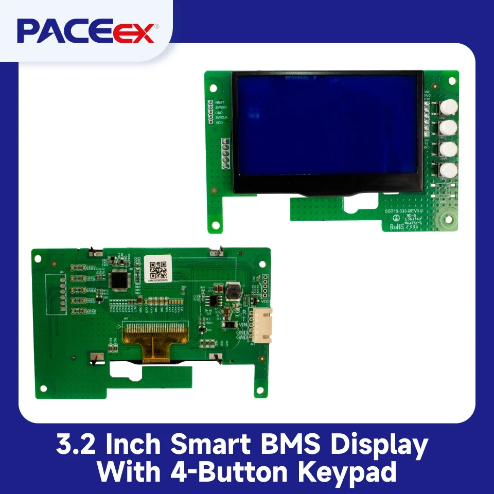 PACEex 16S 100A BMS PACE LifePO4 BMS Reliable and Safe with Multi-protection image 3