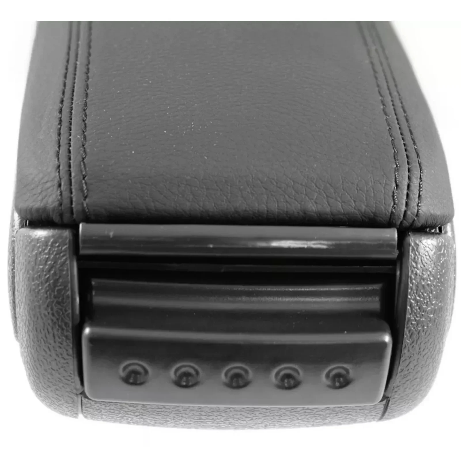 For Dacia Duster 2017-2021 Armrest Arm rest Center Console Box Black Leather Fit LHD Car Interior Accessories 877001871R