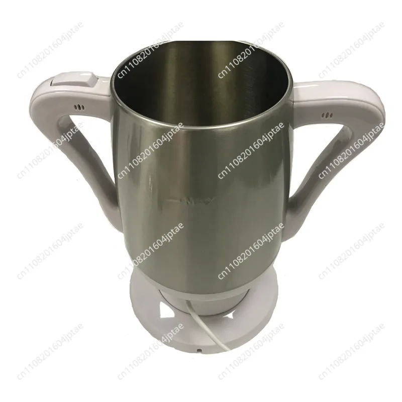 "Turkish Samovar Tea Set - Electric Kettle with Dual Chamber for Black Tea Brewing, Traditional Copper Pot" view 4
