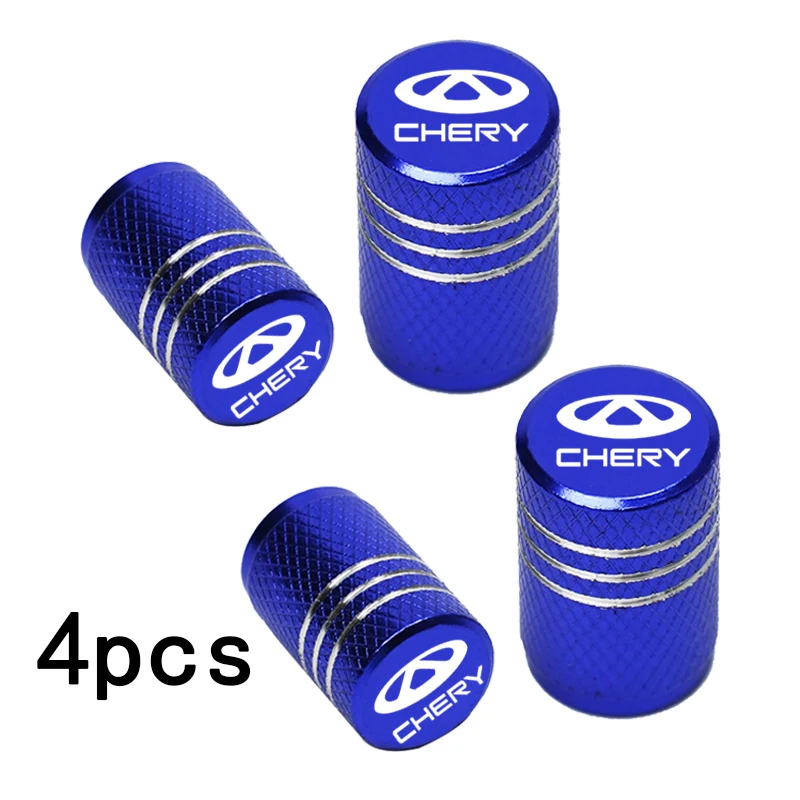 For Chery Tiggo 2 3 4 5 6 7 8 3X 5X Pro T11 Car Wheel Tire Valve Caps Tyre Stem Covers Airdust Waterproof