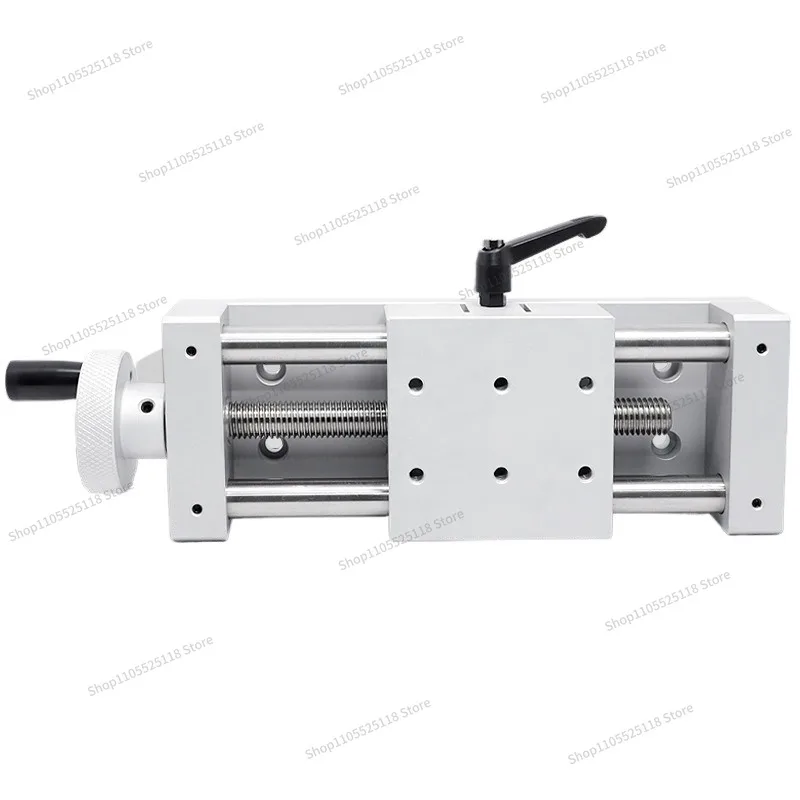 For Screw Drive Manual Fine-tuning Slide X-axis XKST Displacement Adjustment Platform 100mm Stroke