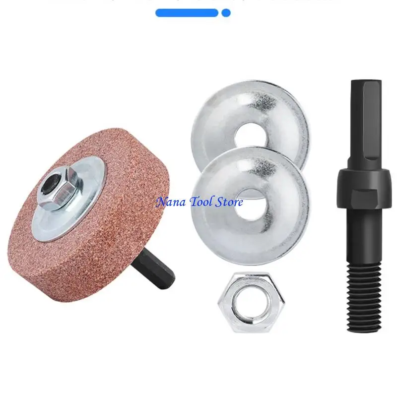 

31GJ Набор универсальных абразивных шлифовальных головок, универсальный шлифовальный круг для деревообработки, инструмент для