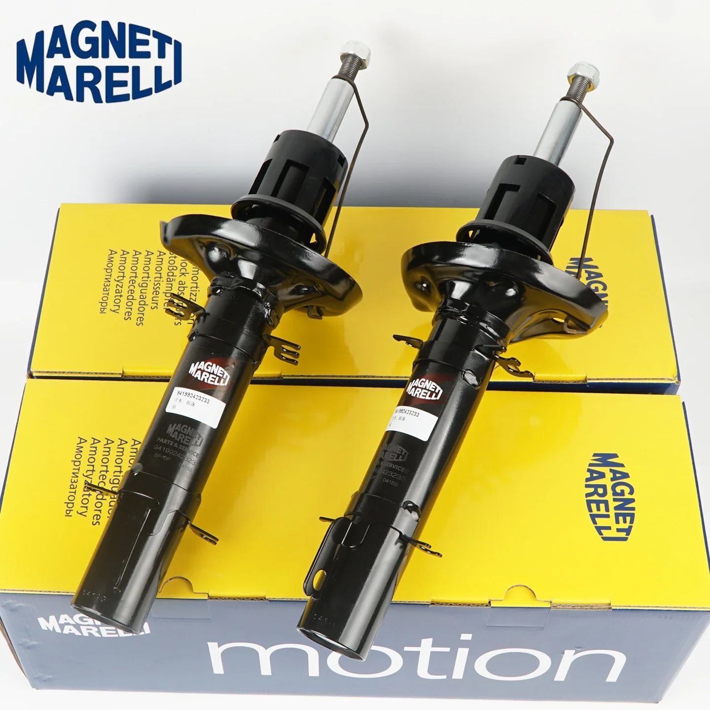 2 Stück 1J0413031AM 1J0413031AG Hochwertiger Vorderer Stoßdämpfer für VW Golf MK4 Jetta Bora für SEAT Leon Toledo Skoda Octavia – Detail 3