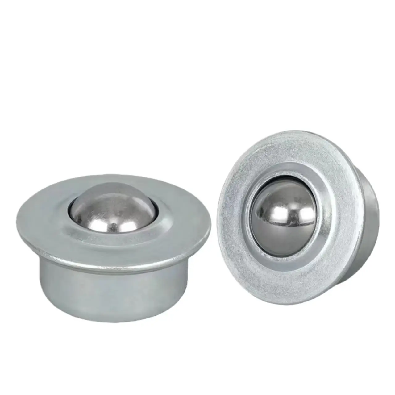5pcs CY-8H/12H/15H/22H/25H/30H steel ball roller, caster mini rotary wheel eye round pulley caster Caster ball