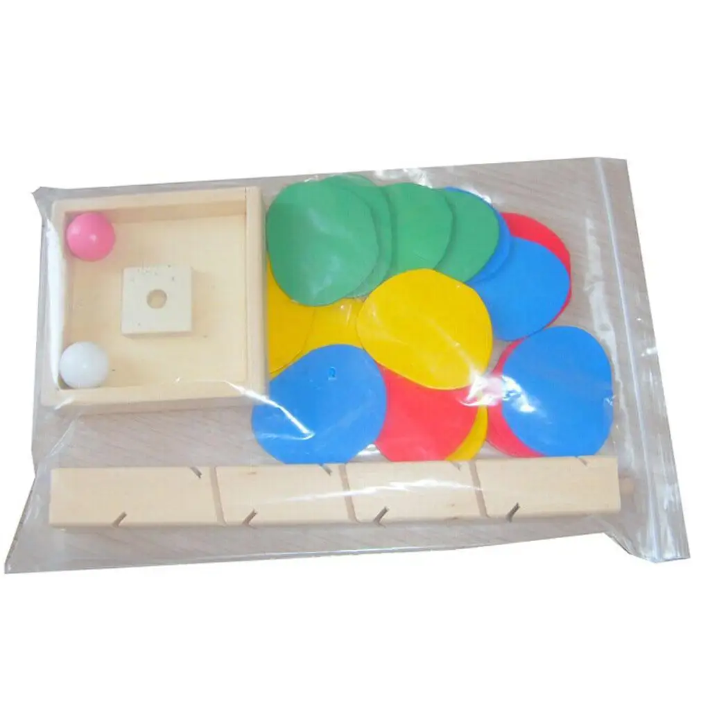 

Креативная деревянная игрушка-головоломка: развивающая дорожка с бусинами для обучения и развития мозга детей