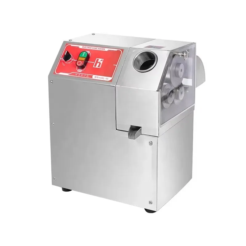 

Commercial Sugarcane Juice Squeezer Machine 220V 400W Sugar Cane Juicing Squeezing Machine