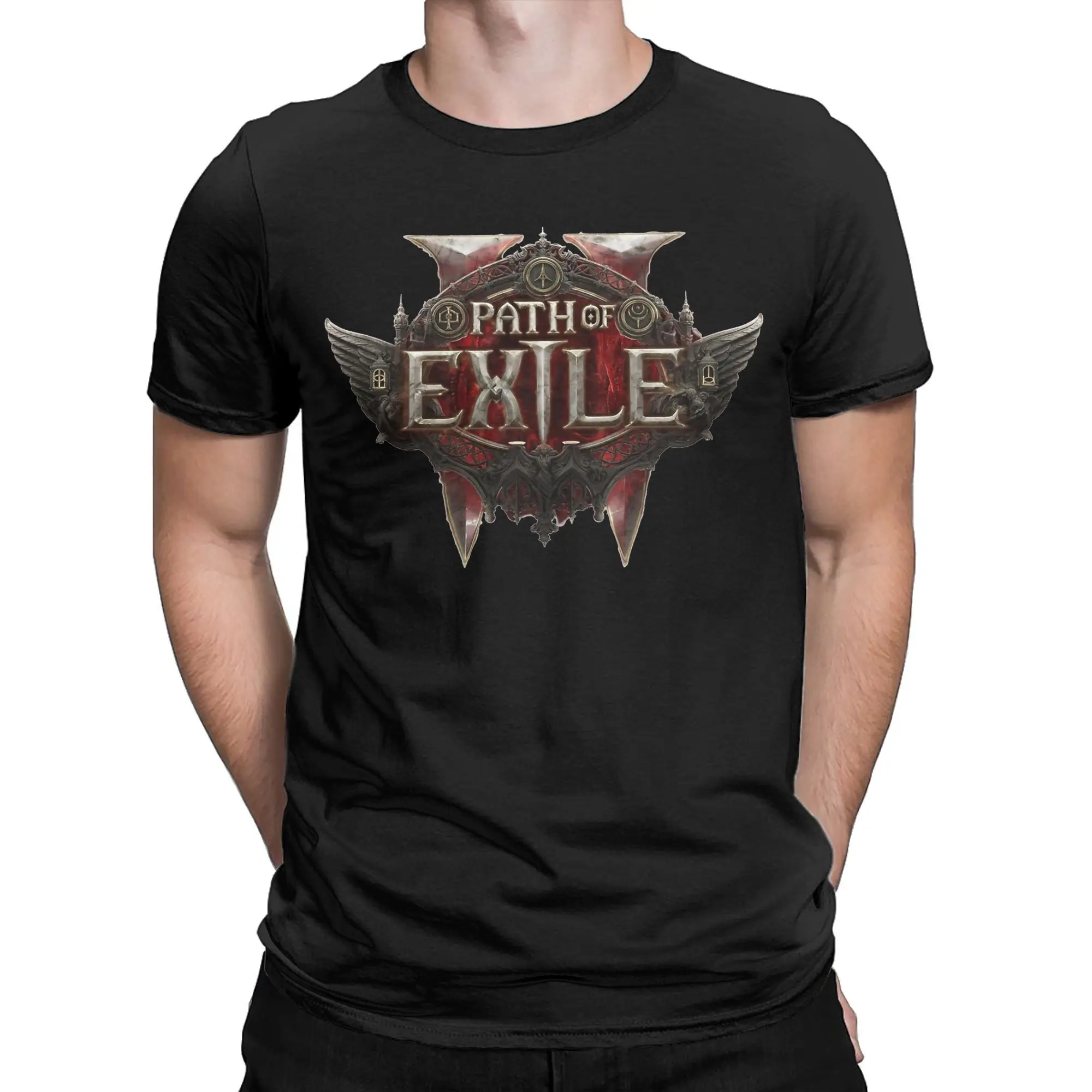 Path of Exile 2 game  Apparel Unisex T Shirts 100% Cotton Tee New Arrival  T-shirt Clothing