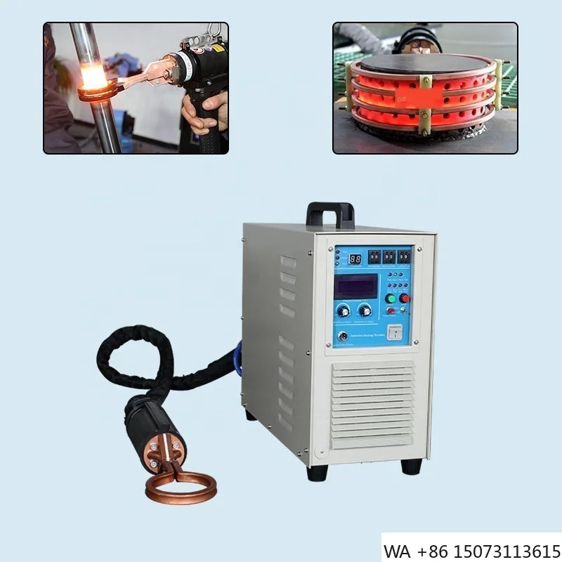 Ручной высокочастотный индукционный нагреватель — оборудование для закалки, сварки, ковки, пайки