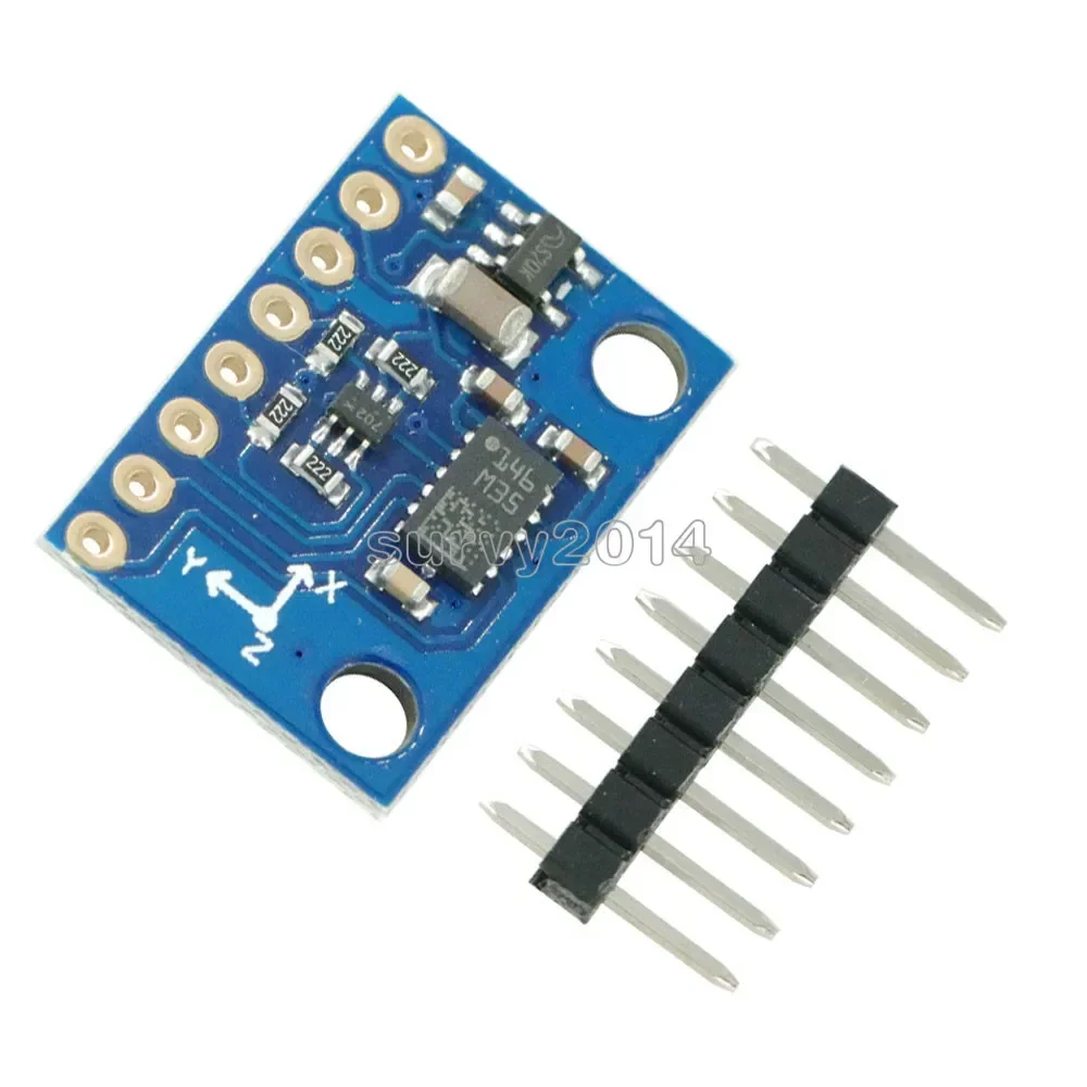 1PCS LSM303DLHC e-Compass 3 axis Accelerometer and 3 axis Magnetometer Module NEW