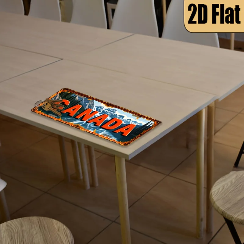 2D Flat Printing Vintage 