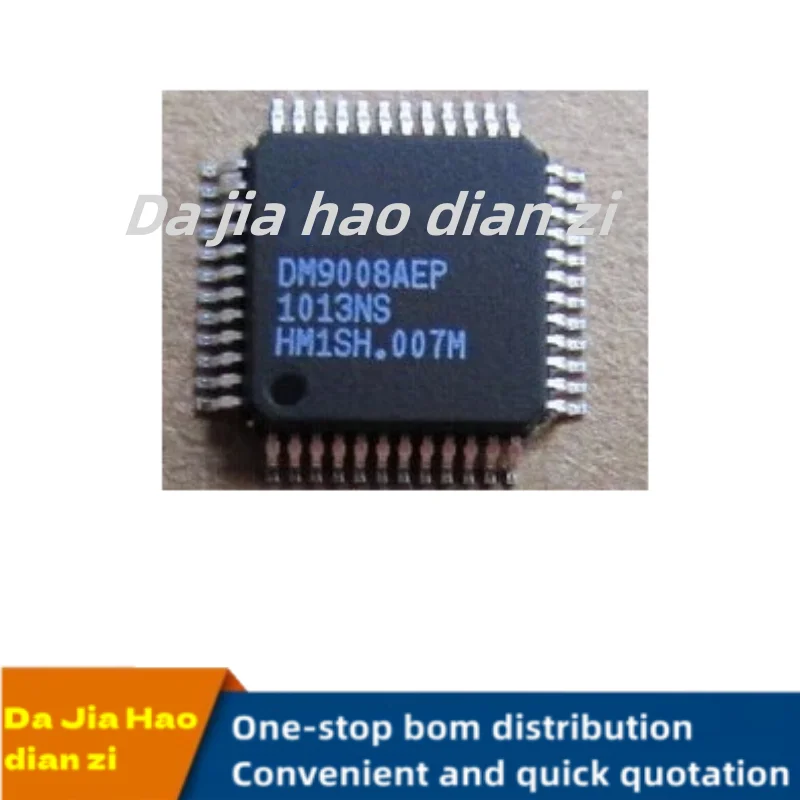 1 Stück/Los DM9008AEP QFP IC-Chips auf Lager