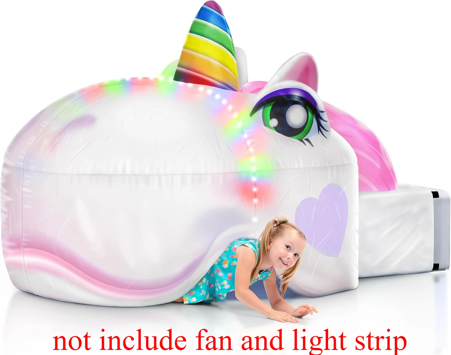 Giocattolo gonfiabile creativo per bambini Tenda da gioco gonfiabile pieghevole ad apertura rapida Dinosauro Regalo di compleanno Castello gonfiabile Giocattoli Nessun ventilatore