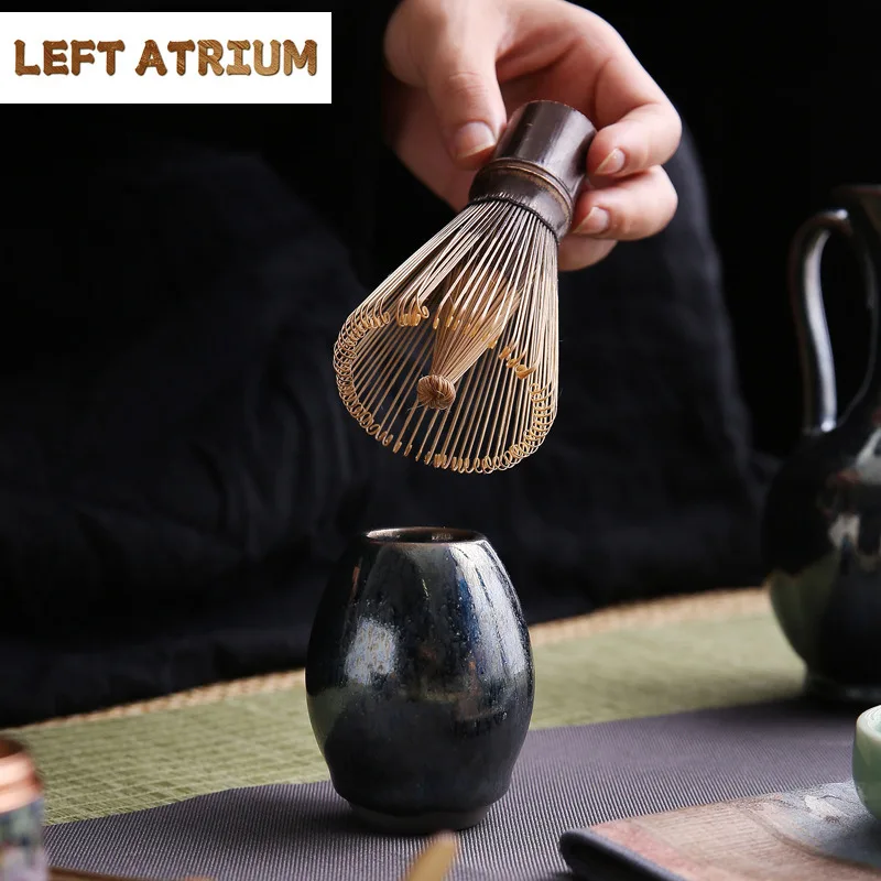 

Jianzhan Tea Whisk Stand Ceramic Set Accessories Matcha Brush Japanese Holder Tray Song Dynasty Cere Accessories Equipment Gift