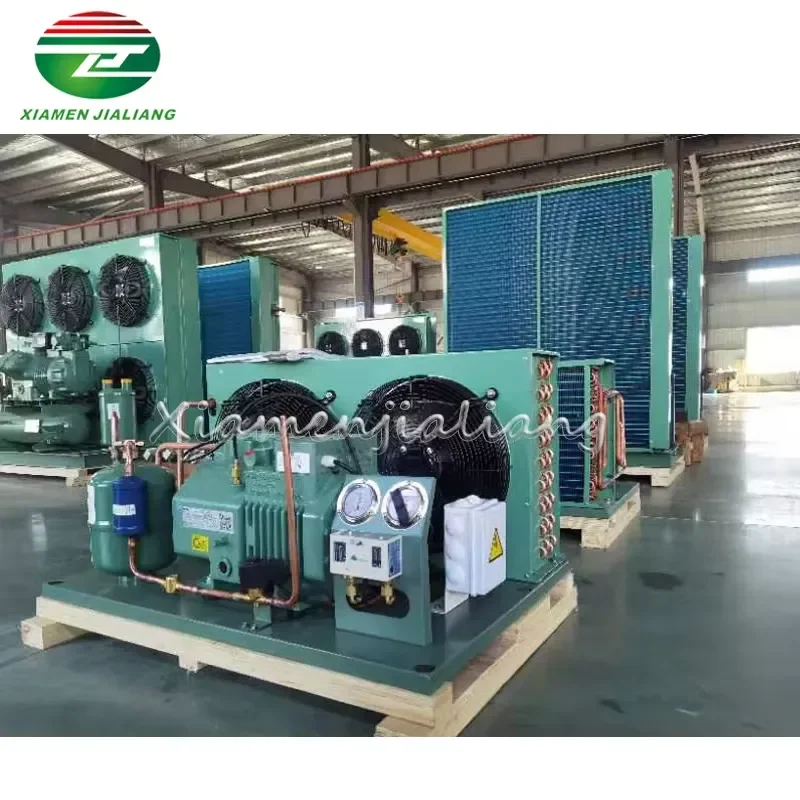 Fast Refrigeration Condensing Unit Compressor 5hp Cold Room Condensing Unit