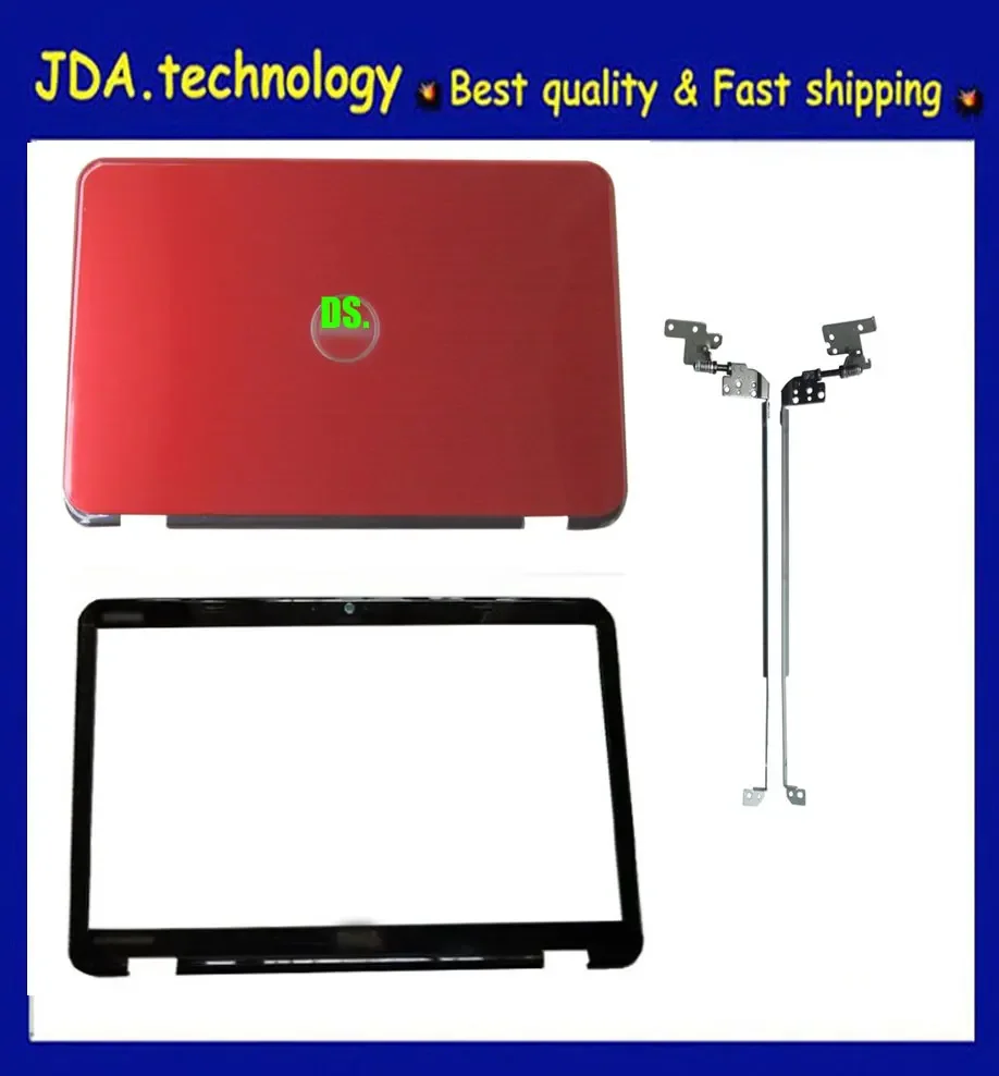 

MEIARROW New/orig for Dell Inspiron 15R N5110 M5110 Back cover +front bezel +hinge set