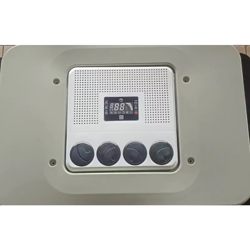 24v Light Truck Parking Air Conditioner DC Roof Top Parking Cooler Air Conditioning