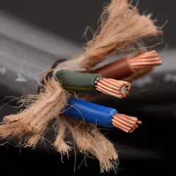 French Xsymphony HiFi audio into the wall power line HI-END audio amplifier power cable diameter up to 6 square