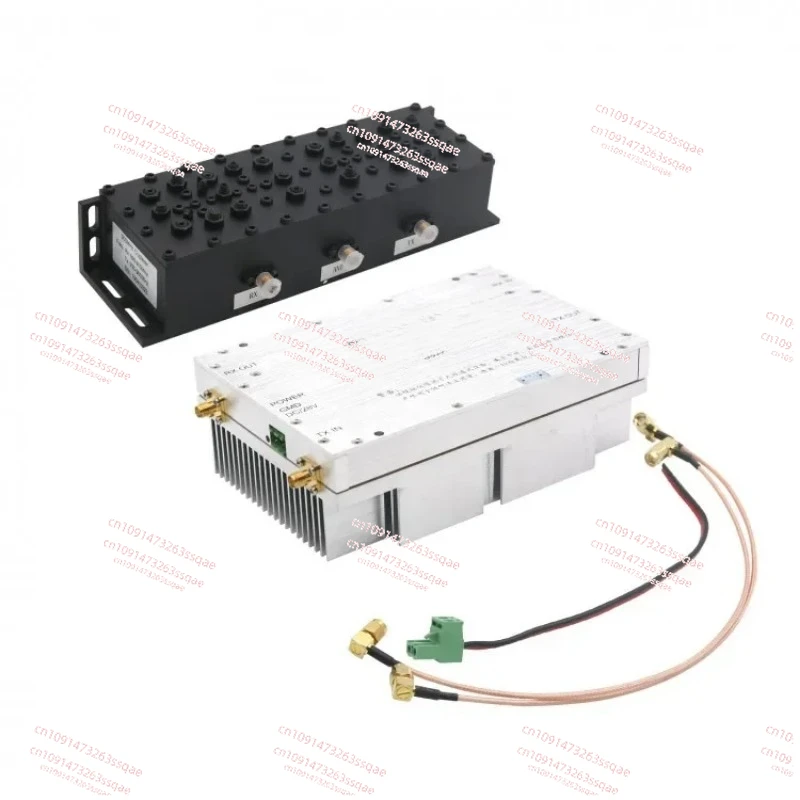 GSM900MHZ 80W Gsm9160 Power Amplifier with Four-port Duplexer Feeder line