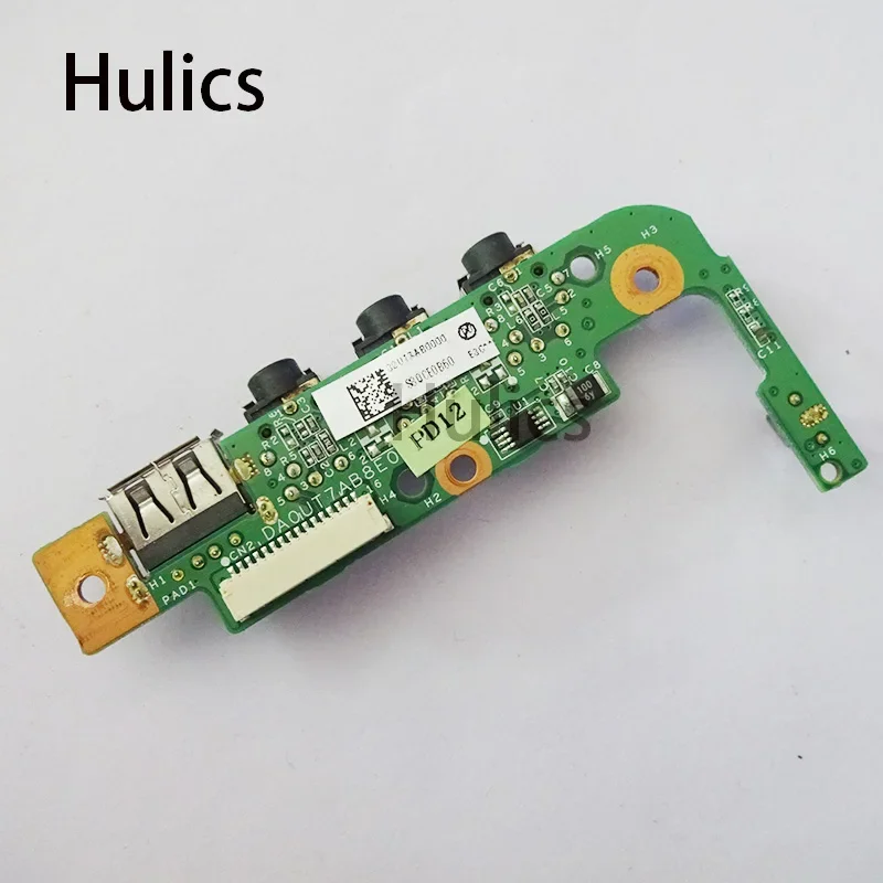 Hulics usado para placa USB HP HDX18 DA0UT7AB8EO REV:E