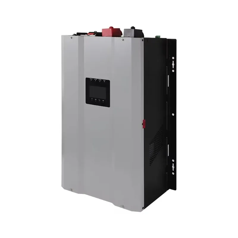 single/split phase 12V 24V 48V 1kw-12kw solar inverter dc to ac power solar Pure Sine Wave charger inverter with 60/80/120A MPPT