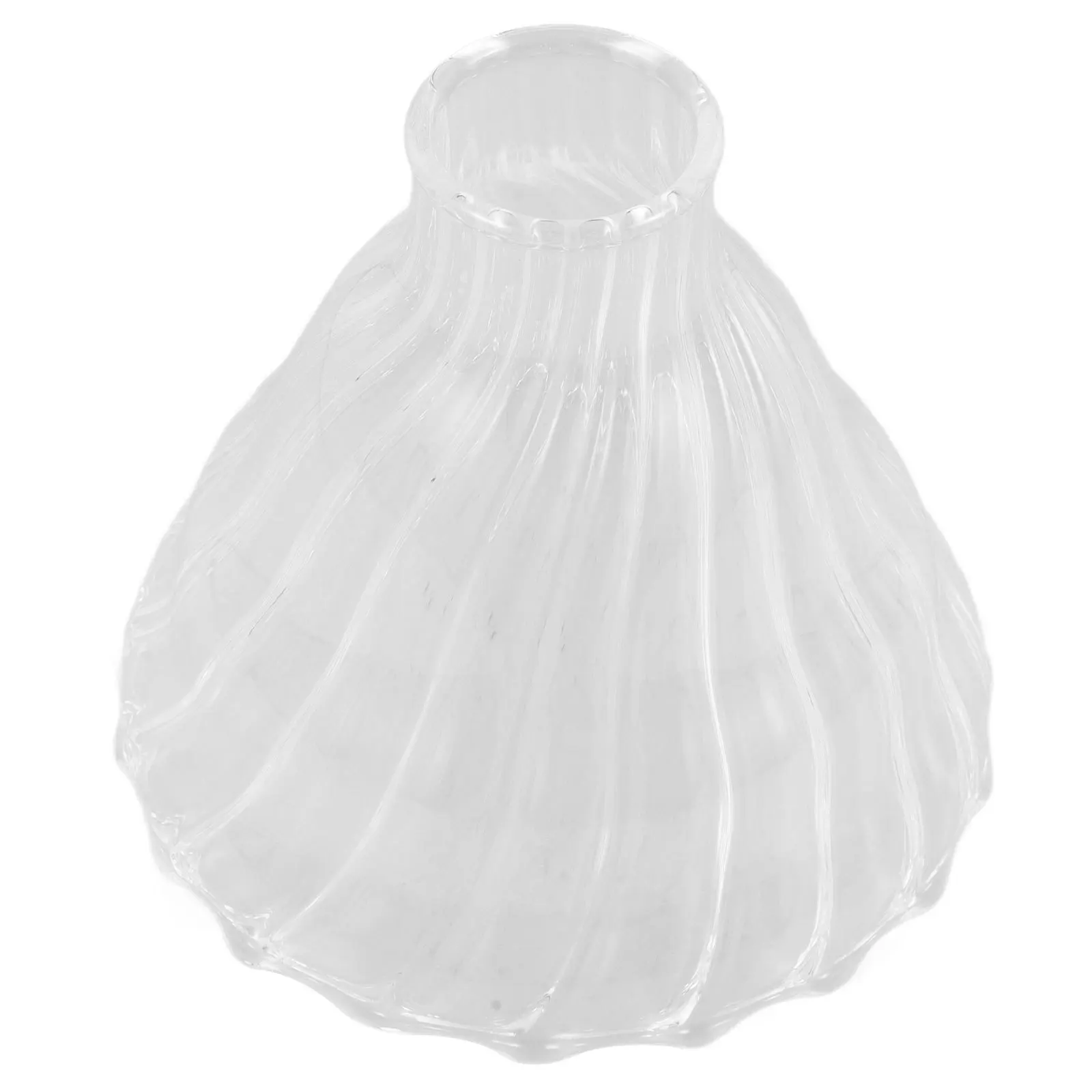 

Premium Spiral Groove Coffee Dripper Reusable Glass Filter Cup Smooth Brewing Funnel for Home