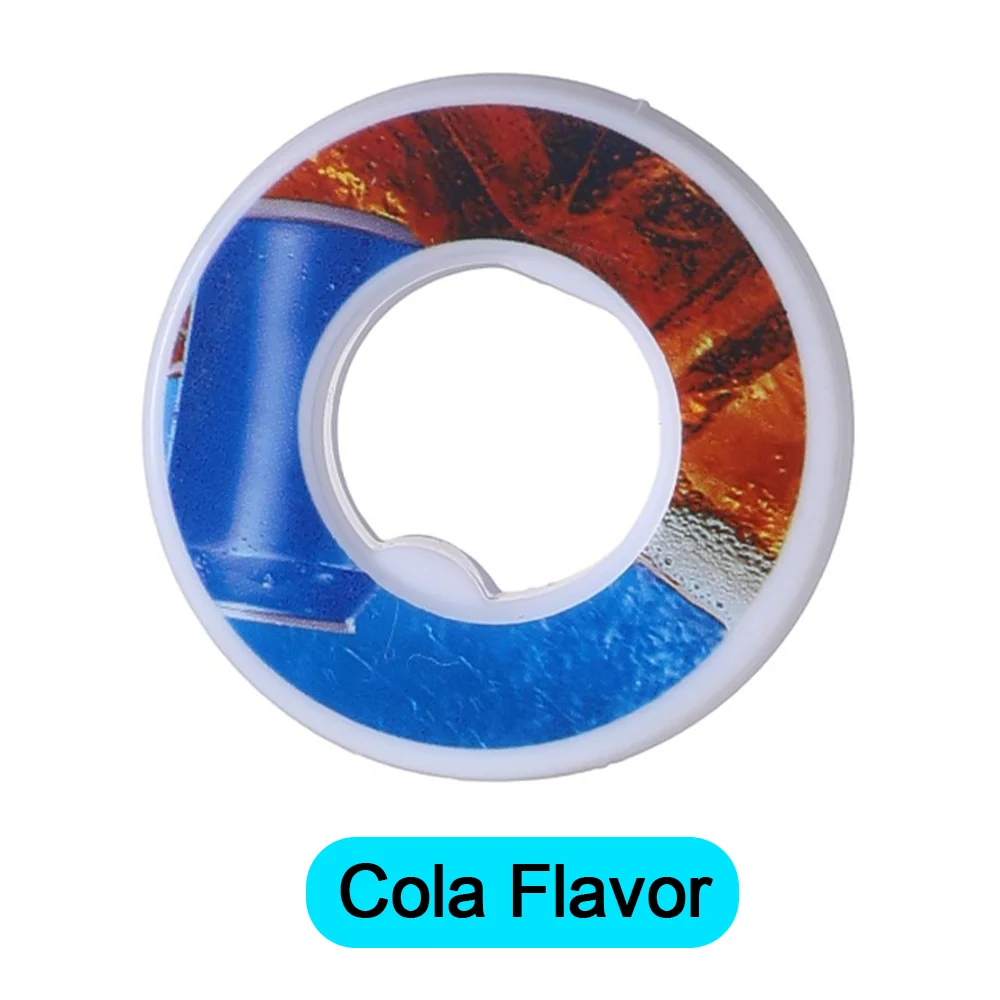 1/3/5/10 stücke Geschmack Pods Sport Wasser Flasche Air Pods Duft Ring Trinken Flasche Duftenden Pods wasser Tasse Duftenden Ringe – Detail 25