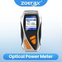 ZOERAX 5 in 1 RJ45 Tester Optical Power Meter Measurement All-in-One Fiber Optic Visual Fault Finder OPM（No batteries included）
