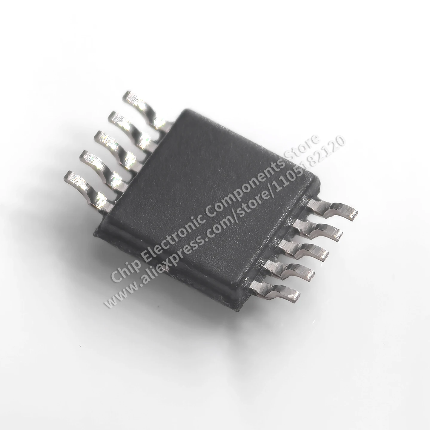 （2 PCS）Original DAC7574IDGS, DAC7574IDGSR D774 Marking 12-Bit Quad Voltage-Output Digital-to-Analog Converter IC, MSOP-10
