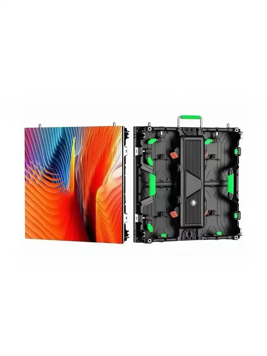 Outdoor Full Color LED Rental Screen P3.91 500x500mm Stage Video Wall High Refresh Rate 3840Hz for Events Church Concert