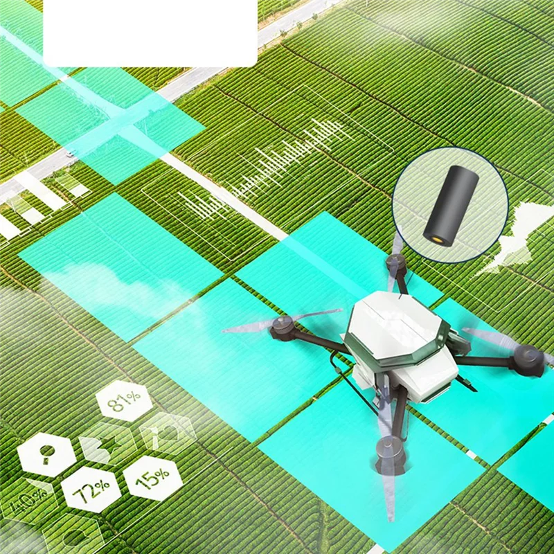 Solid GNSS Antenna High Gain Multi-Frequency Helical Antenna Support L1 L5 Satellite Navigation Signal Reception