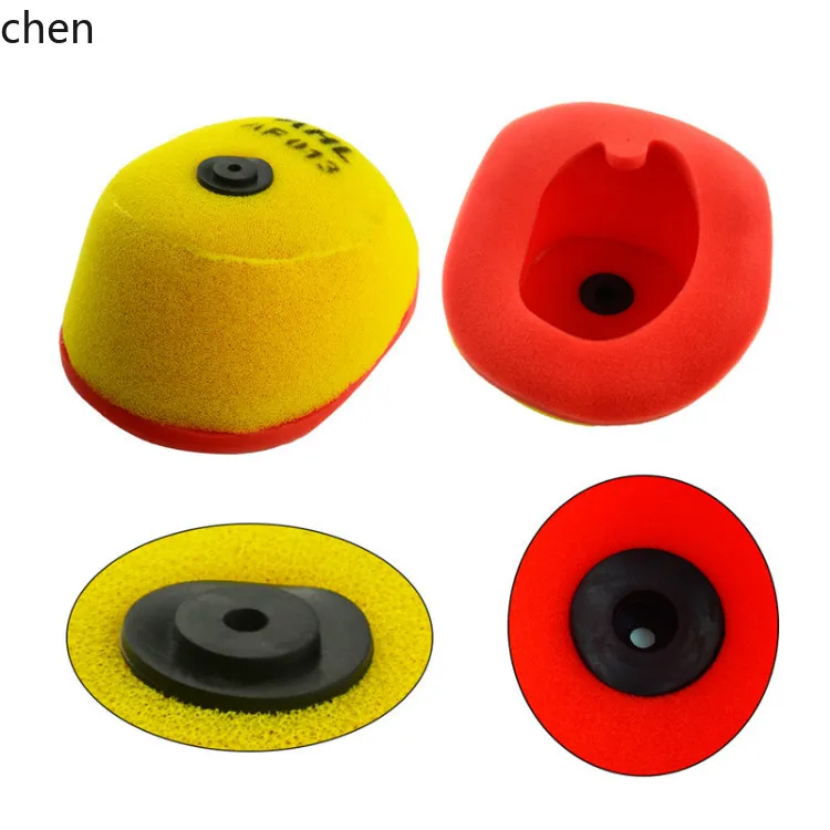 

ZML Compatible with CRF450X/400R CRF250X/R/L RM125/250 RMZ450 Air Filter