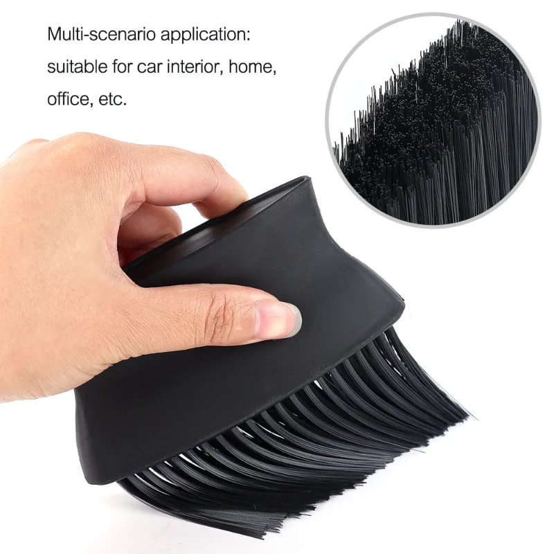 Car Interior Cleaning Brush Car Air Outlet Detail Crevice Dust Removal Brush Home Office Dust Cleaning Tools Auto Accessories