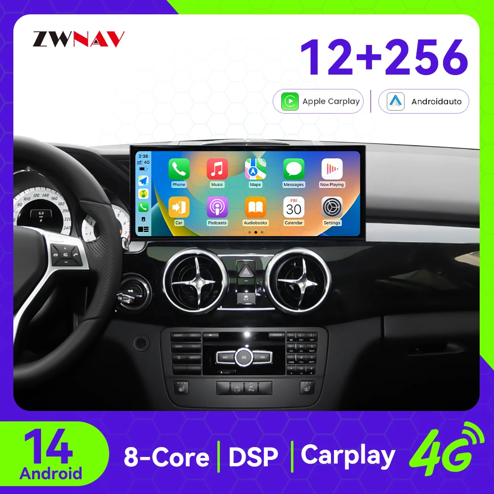 Android 14 Car Radio Stereo Carplay 15.8