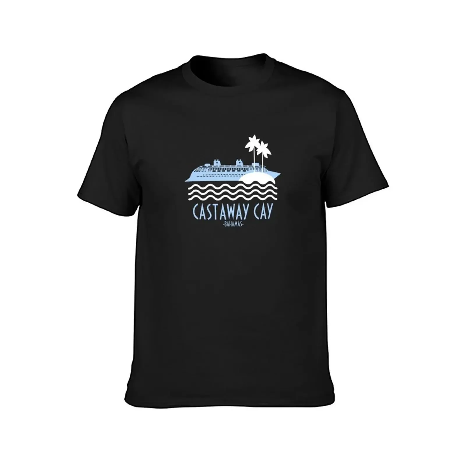 Castaway Cay T-Shirt Short sleeve tee boys animal print korean fashion tee shirts for men