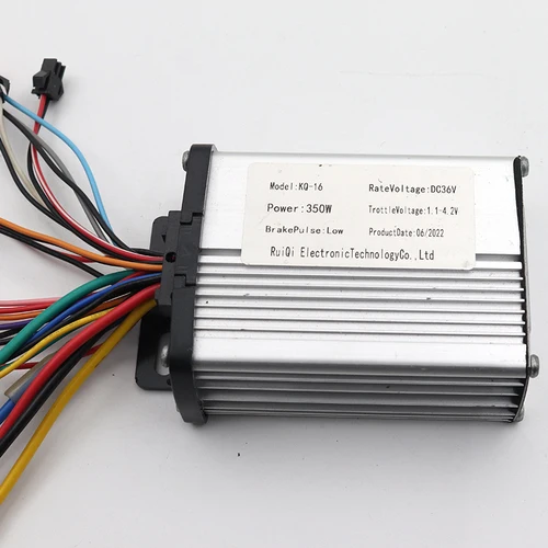 Imagen 2 del producto Scooter eléctrico bicicleta 36V 350W sin escobillas con controlador Hall KQ-16