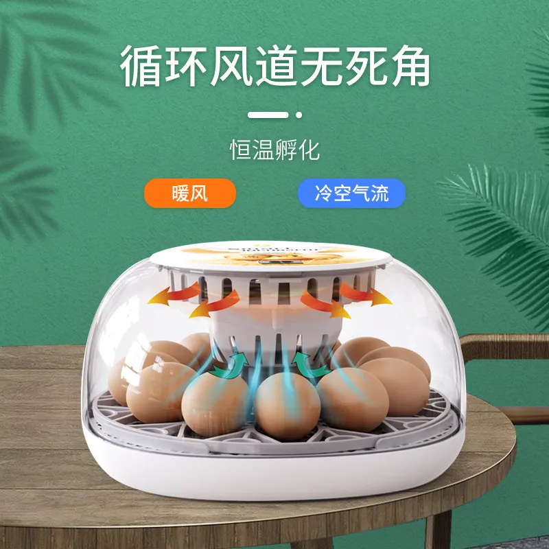 High quality mini automatic egg incubator household small chicken incubator