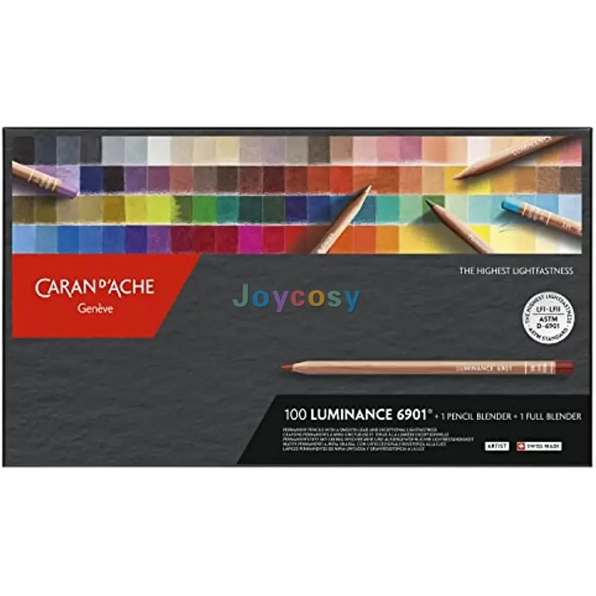 Caran d'Ache Luminance 100 Colored Pencil Set with Blenders