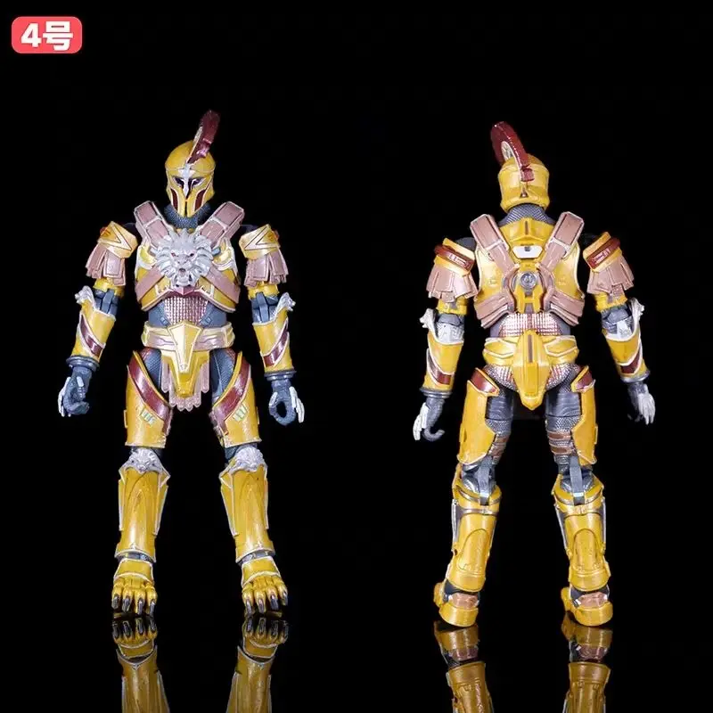 New Game Halo Master Chief 18cm Articulated Action Figure Spartan Armor Color Soldier Model  Collection  Gift For Game Fans view 5