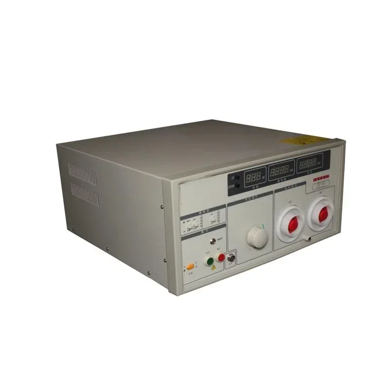 Cheap And Fine Hot Sales Provide Changsheng Cs2674ax AC / DC Withstand Voltage Tester For 0-20kv Material Insulation Test
