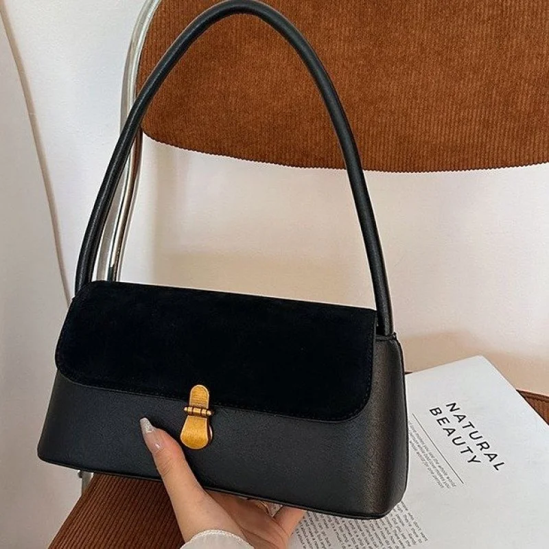 

High-End Luxury Brand Ladies Messenger Bag Leather Elegant Famous Designer Chic Trendy Vintage Commuter Daily Bag​