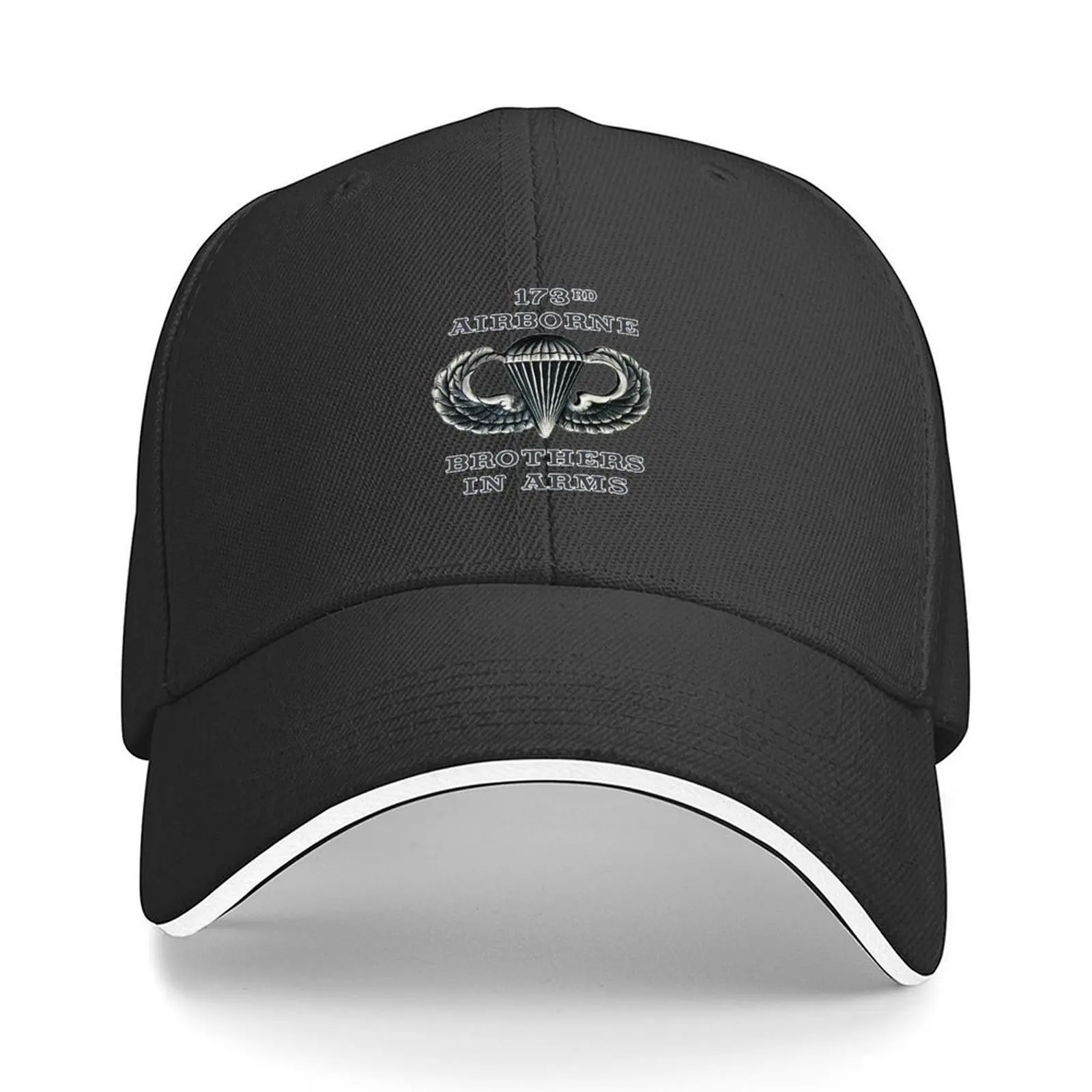 

Jump Wings - 173rd Airborne - Brothers in Arms Baseball Cap Sports Cap Military Tactical Cap Rugby Mens Women's