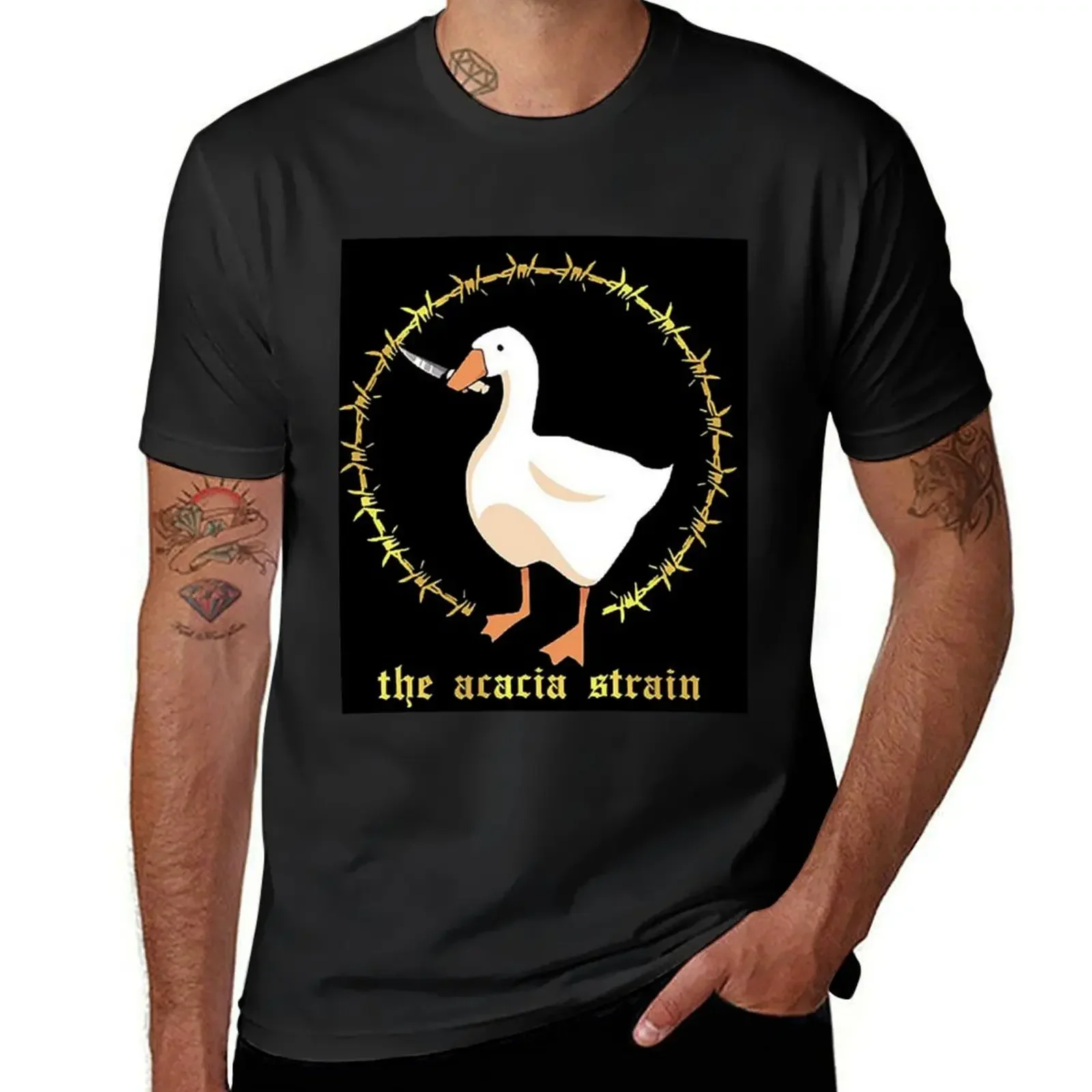 the acacia strain NEW T-Shirt vintage anime shirt anime tshirt fitted t shirts for men